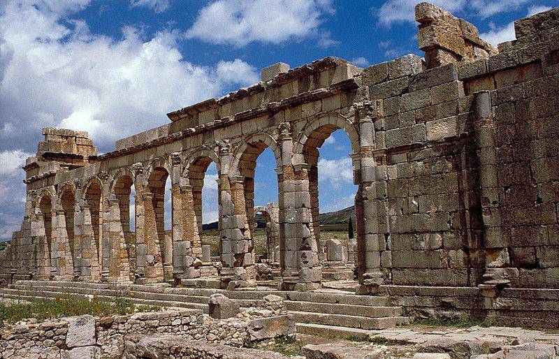 Volubilis (commons.wikimedia.org/Chrisi1964)