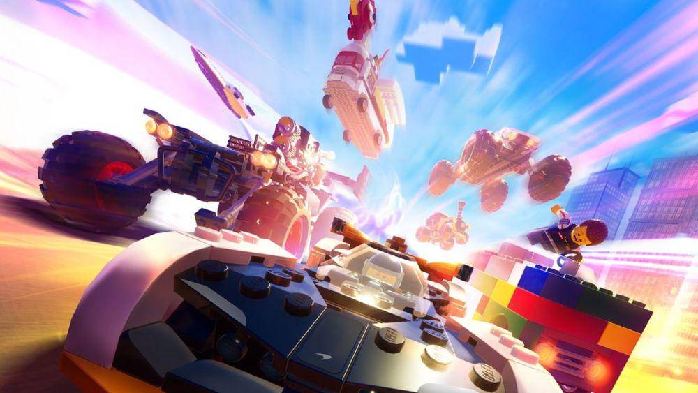 Kalau suka balapan bergaya khas Lego, game berjudul Lego 2K Drive bisa kamu mainkan. (dok. Visual Concepts/Lego 2K Drive)