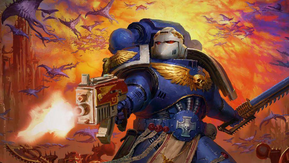 Warhammer 40,000: Boltgun masih akan lekat dengan tema aksi dan strategi. (dok. Auroch Digital/Warhammer 40,000: Boltgun)