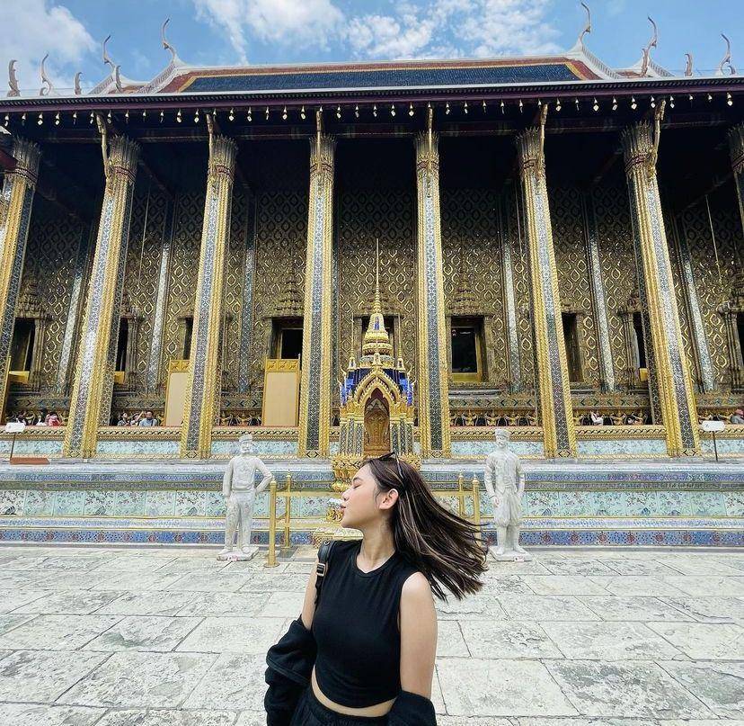 potret liburan Ziva Magnolya di Thailand (instagram.com/zivamagnolya)