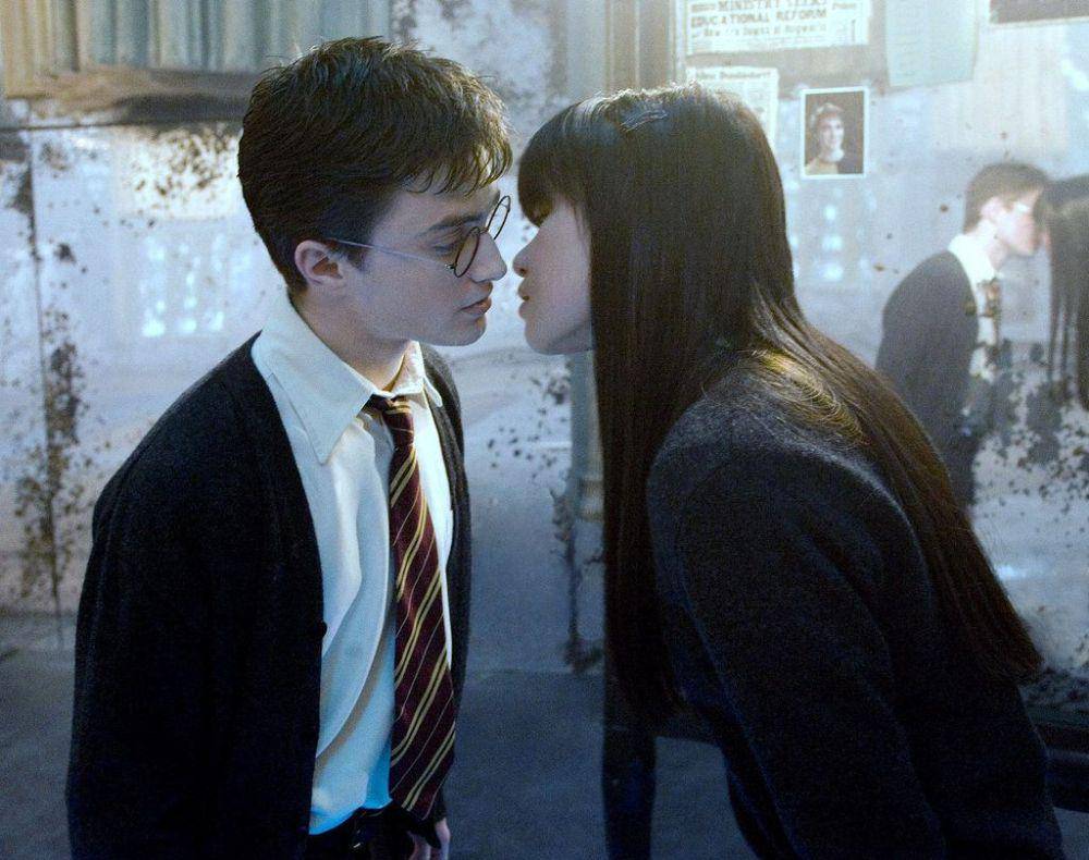 Harry Potter dan Cho Chang (dok. Warner Bros. Pictures/Harry Potter and the Order of the Phoenix)