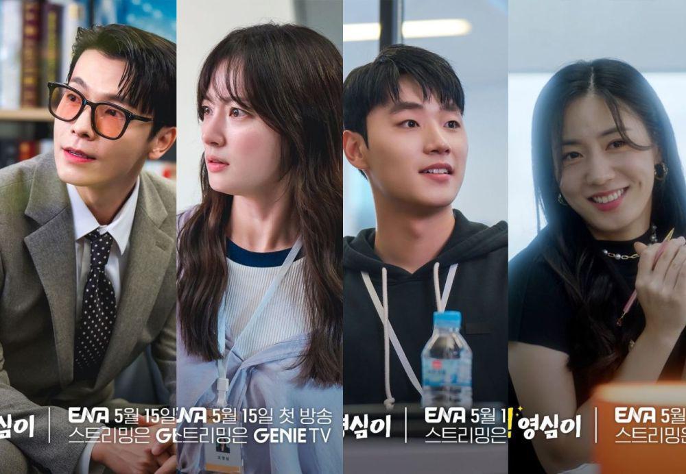 10 First Look Drakor Oh! Young Shim, Donghae SuJu jadi CEO