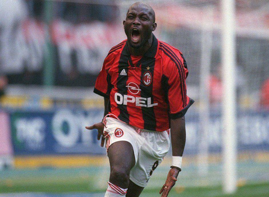 George Weah (twitter.com/acmilan)