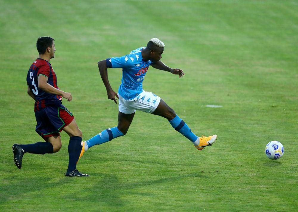 Victor Osimhen (twitter.com/europaleague)