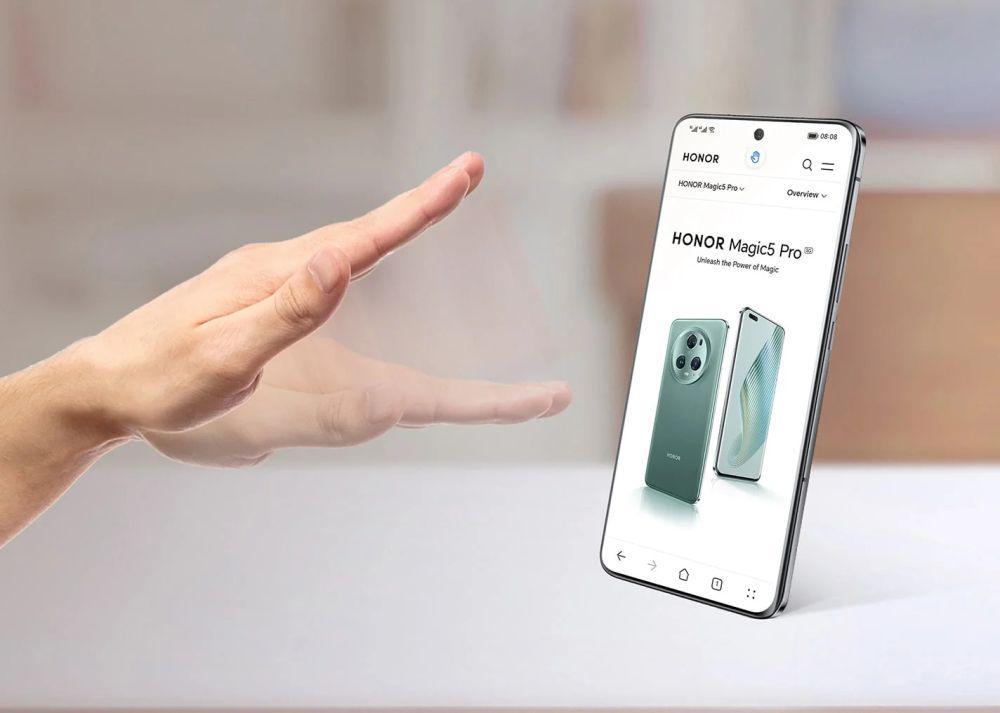 potret Honor Magic5 Ultimate (hihonor.com)