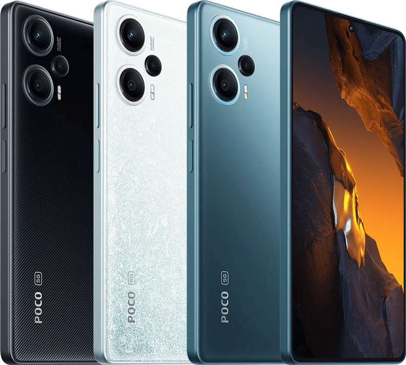 POCO F5. (po.co)