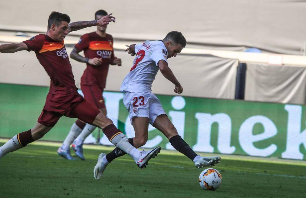 Sevilla menghadapi AS Roma pada babak 16 besar Liga Europa 2019/2020. (uefa.com)