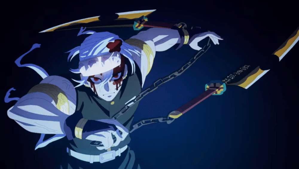 Tengen Uzui (dok. Ufotable/ Kimetsu no Yaiba)
