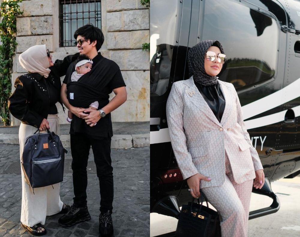 10 Koleksi Tas Hitam Aurel Hermansyah, Harganya Fantastis!