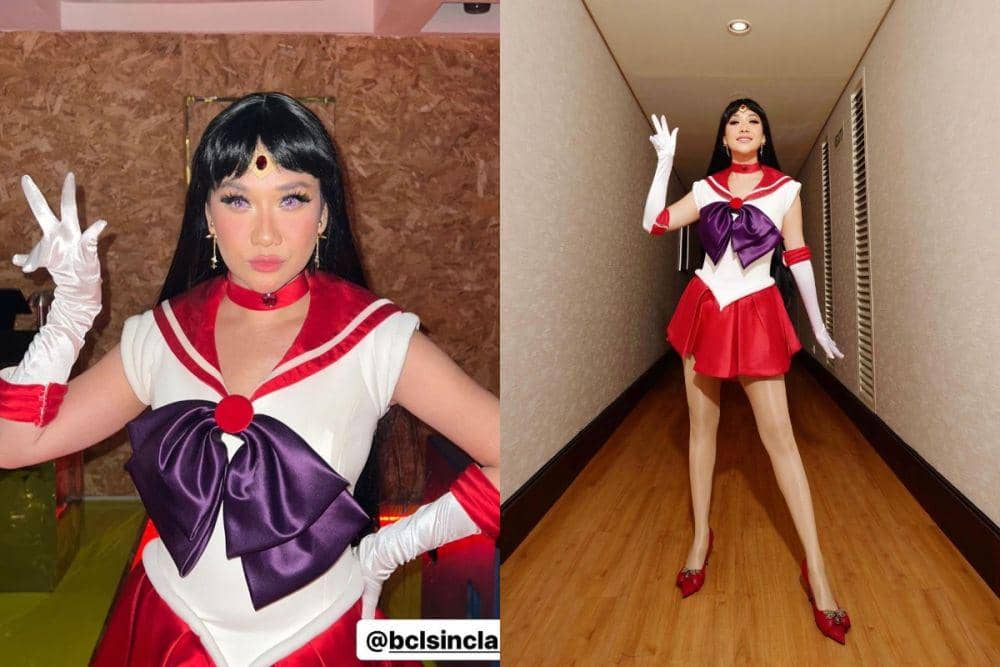 7 Potret BCL Cosplay Jadi Sailor Mars di Usia 40 Tahun, Masih Cocok!