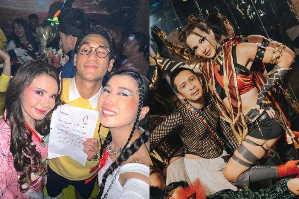 8 Potret Seleb 30 dan 40 Tahunan yang Hadir di Aries Party 3.0