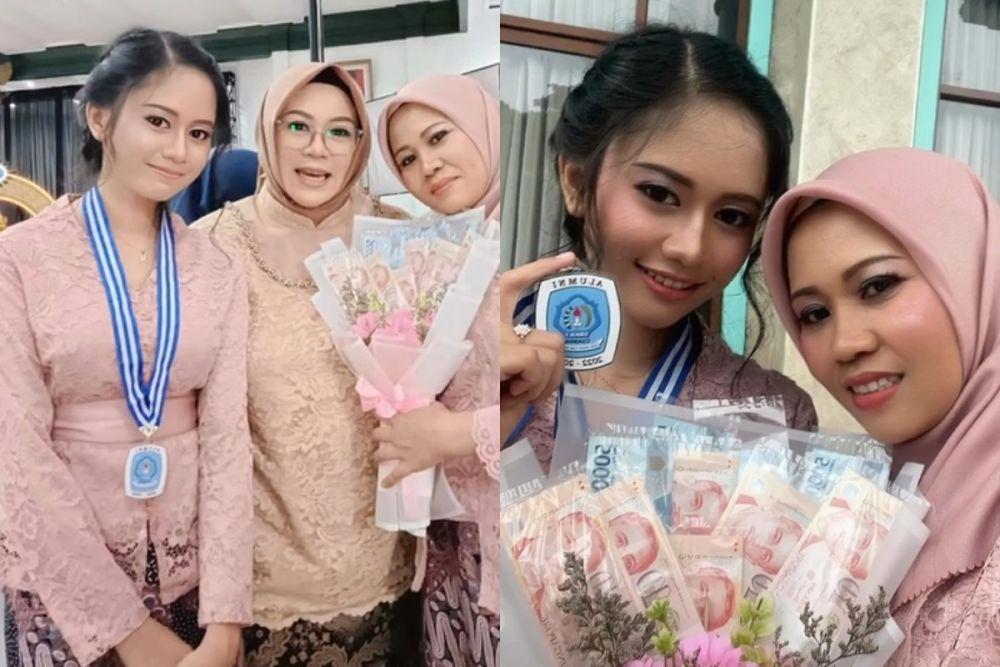 Pulang Kampung, 7 Momen Sus Rini Hadiri Acara Kelulusan Anak!