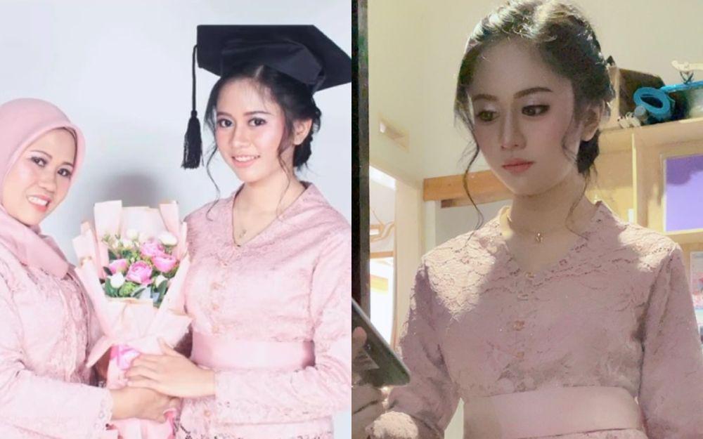 7 Potret Anak Sulung Sus Rini yang Baru Lulus SMK, Memesona!