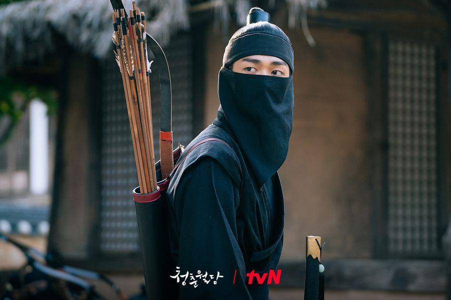 Heo Won Seo di Our Blooming Youth (twitter.com/CJnDrama)