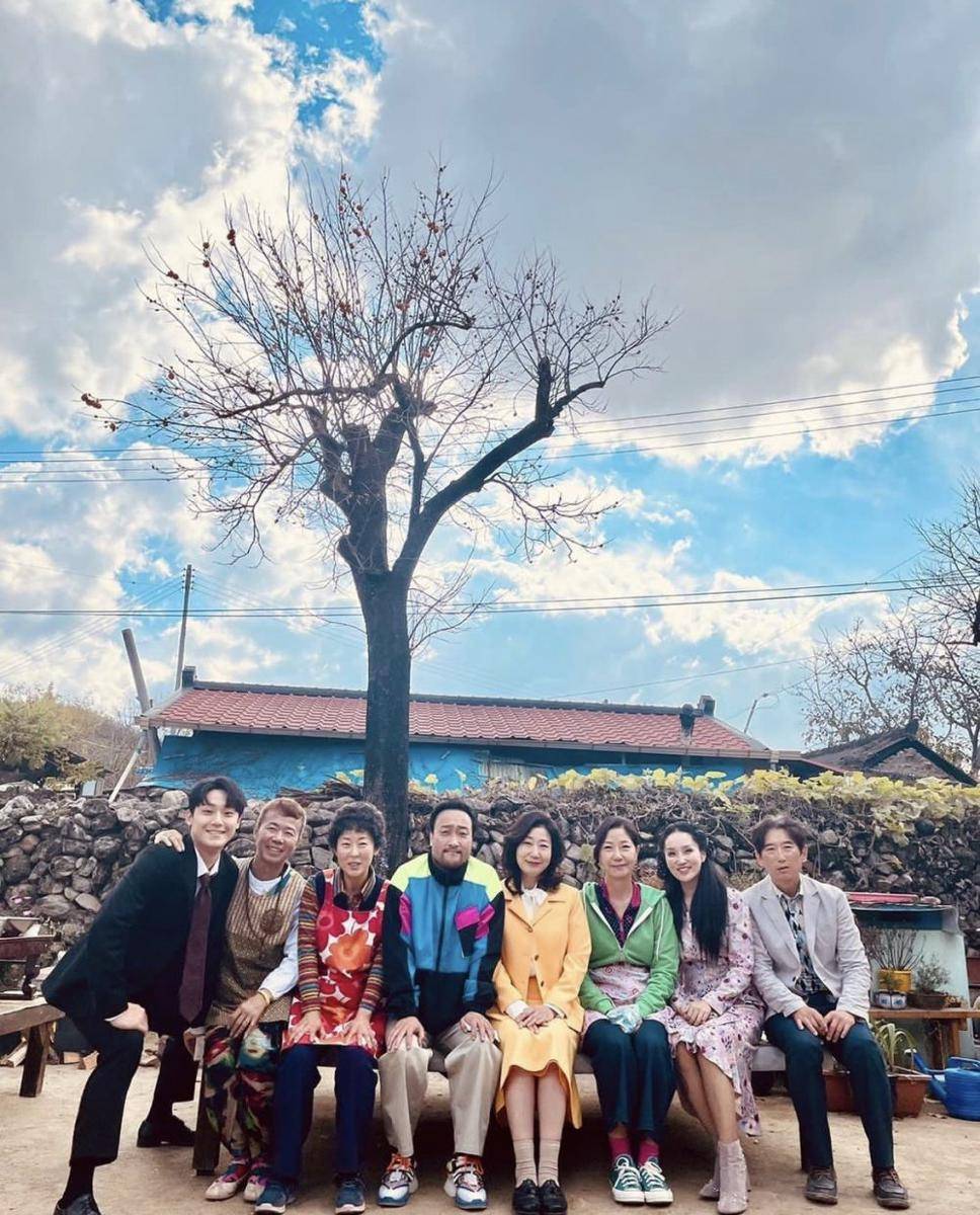 potret di balik layar The Good Bad Mother (instagram.com/seoyisook)