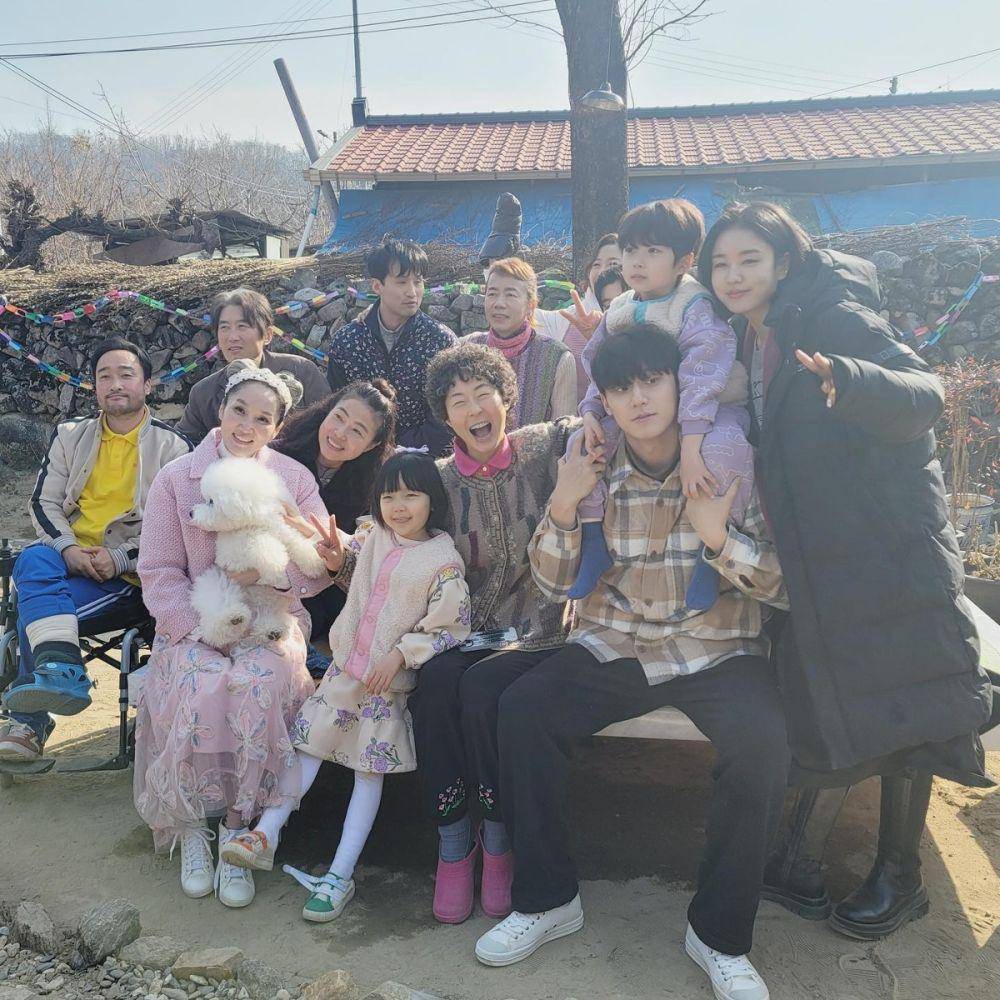 potret di balik layar The Good Bad Mother (instagram.com/umyiseul)