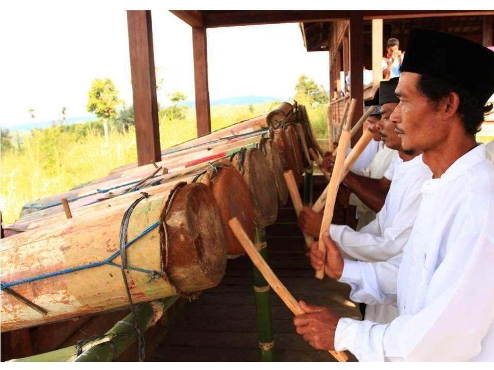 Gordang sambilan (Kebudayaan.kemdikbud.go.id)