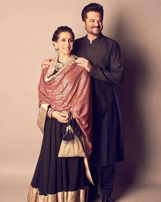 Anil dan Sunita Kapoor (instagram.com/kapoor.sunita)