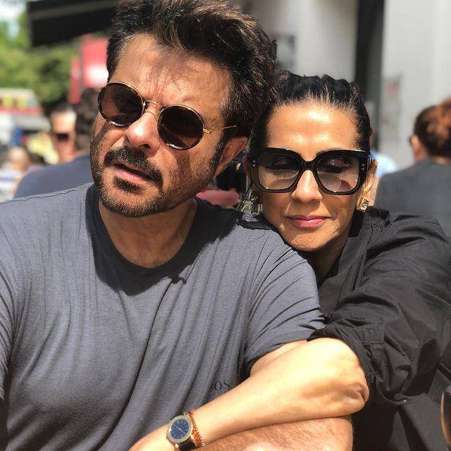 Anil dan Sunita Kapoor (instagram.com/kapoor.sunita)