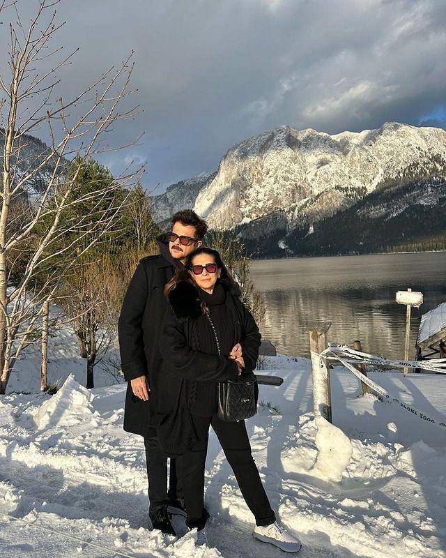 Anil dan Sunita Kapoor (instagram.com/kapoor.sunita)