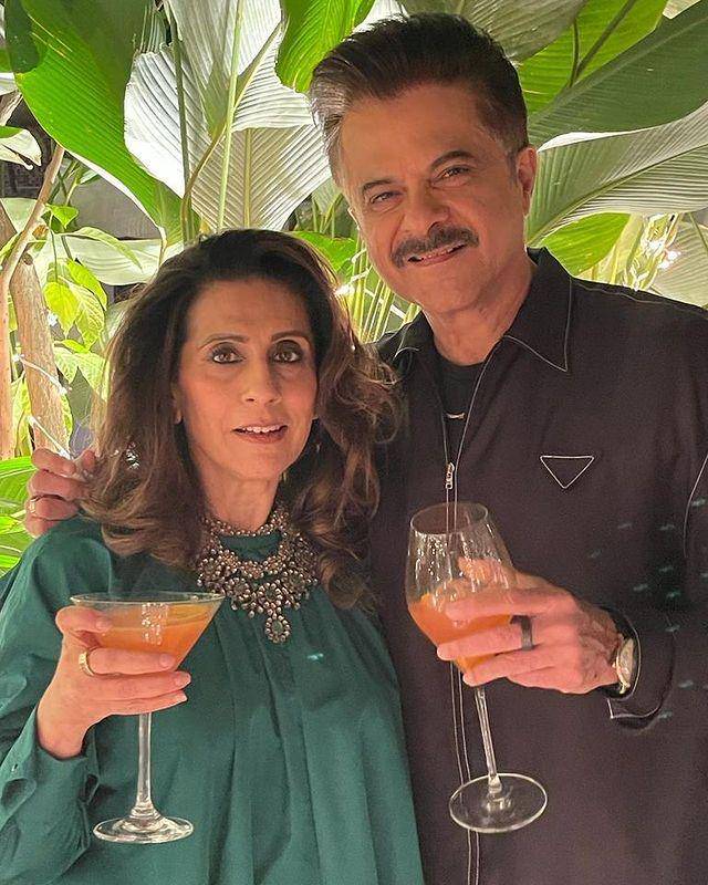 Anil dan Sunita Kapoor (instagram.com/kapoor.sunita)
