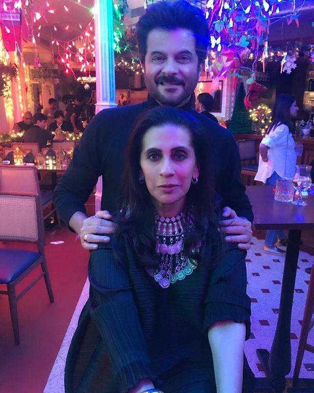 Anil dan Sunita Kapoor (instagram.com/kapoor.sunita)