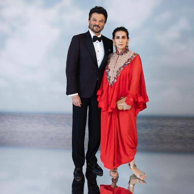 Anil dan Sunita Kapoor (instagram.com/kapoor.sunita)