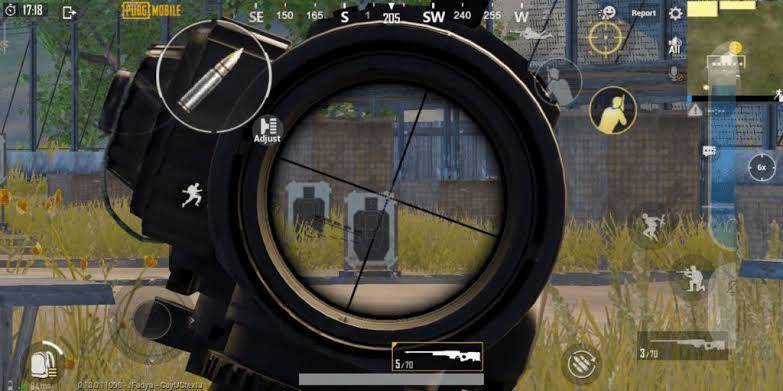 latihan menahan recoil di PUBG Mobile (dok. Tencent Games/PUBG Mobile)
