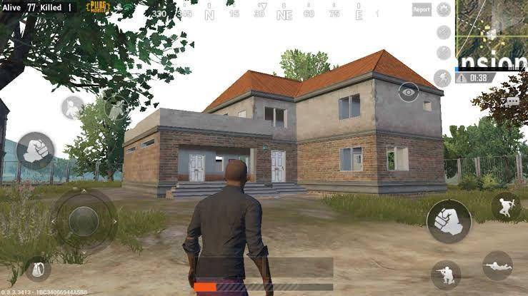 penampakan bangunan di PUBG Mobile (dok. Tencent Games/PUBG Mobile)