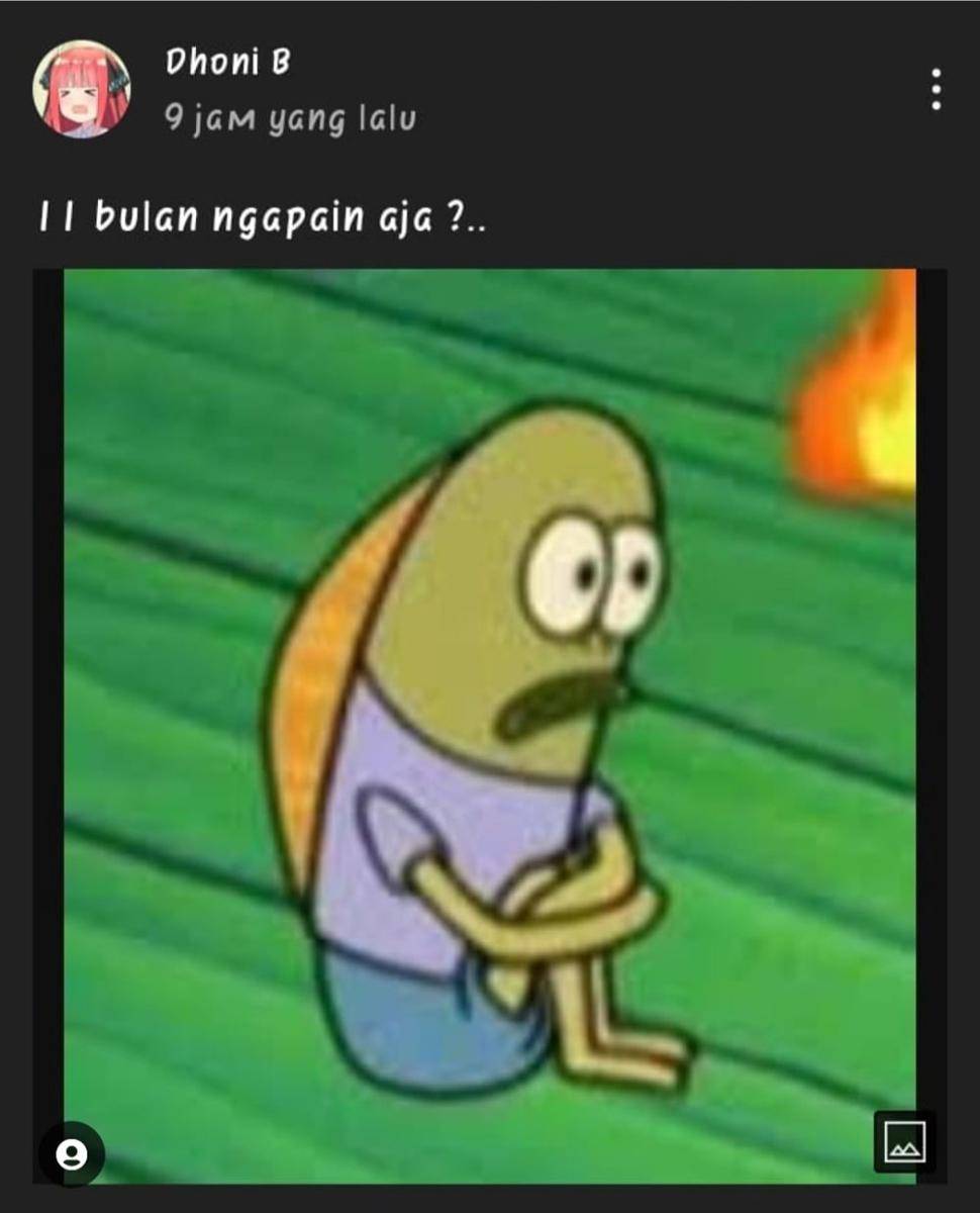 meme melamun (instagram.com/qikymeme8)