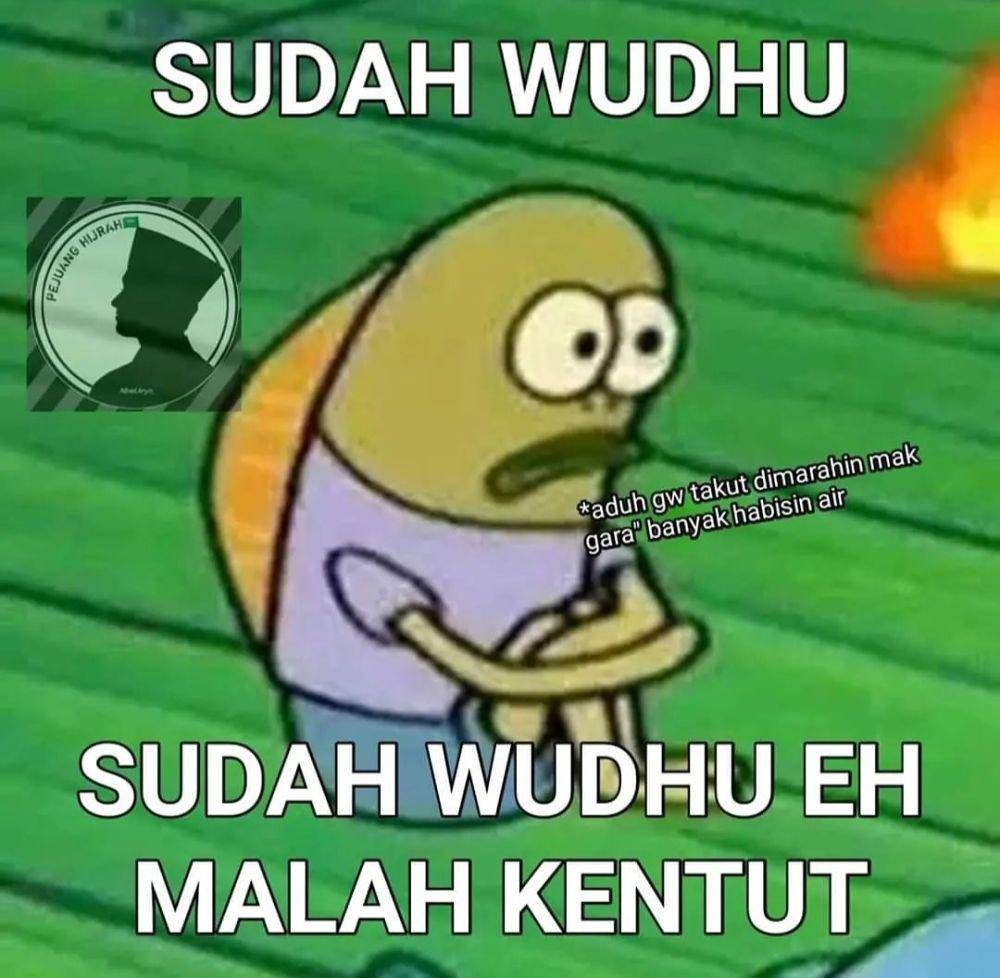 meme melamun (instagram.com/meme._islami)