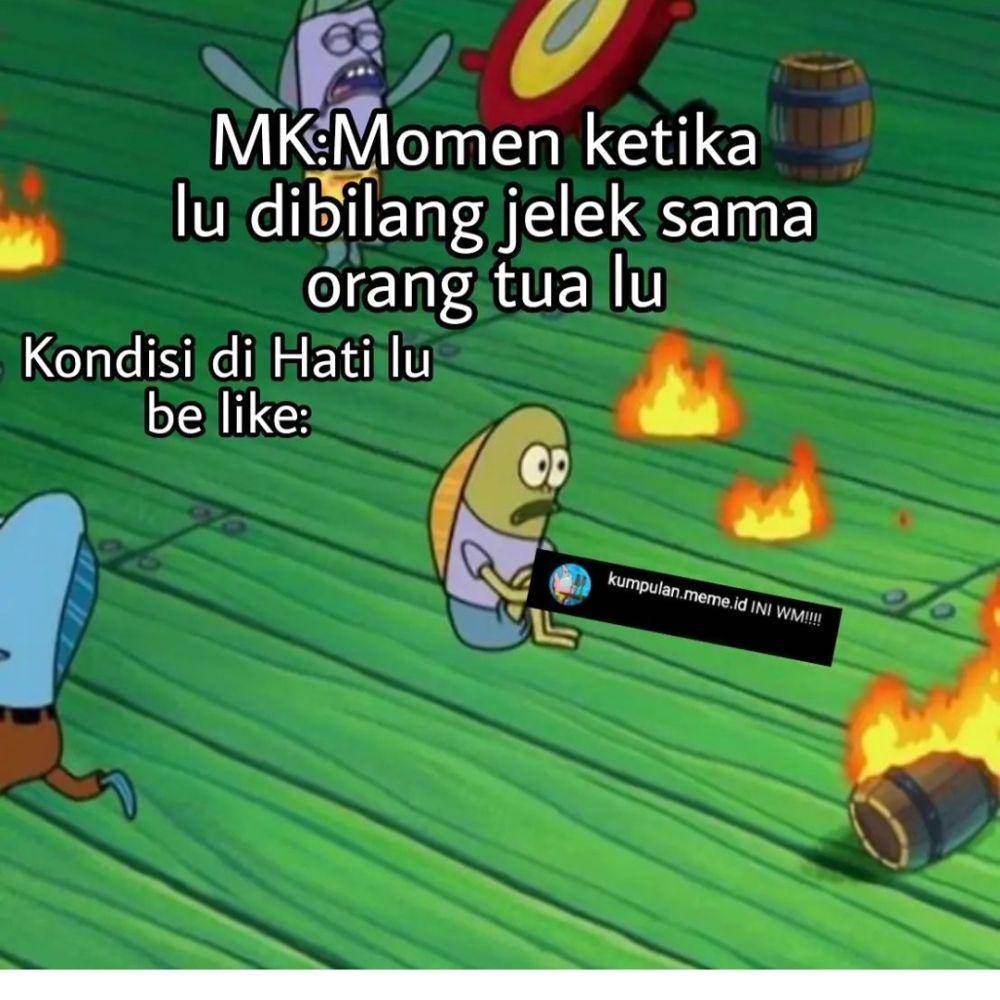 meme melamun (instagram.com/kumpulan.meme.id)