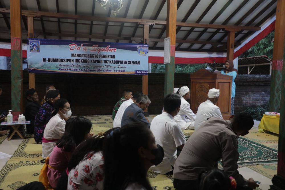 HUT Sleman Ke-107, Umat Lintas Agama Ajak Jaga Kerukunan
