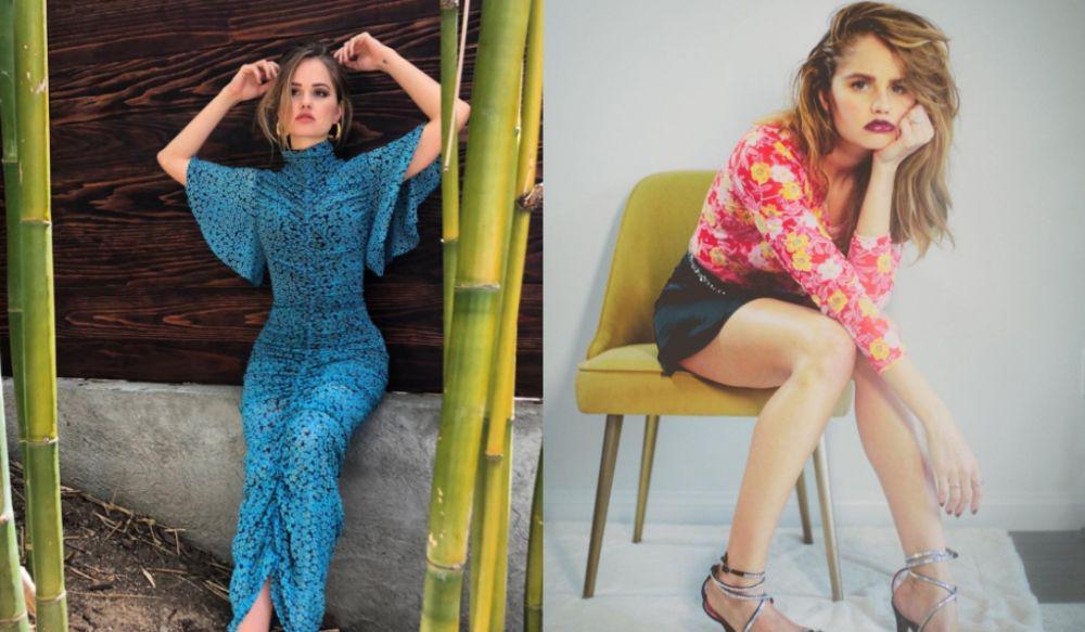10 Referensi Outfit Colorful ala Debby Ryan, Cheerful Banget!