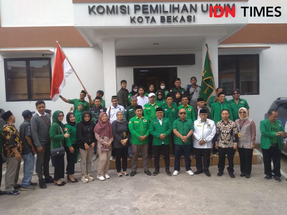 Kader DPC PPP Kota Bekasi. (IDN Times/Imam Faishal)