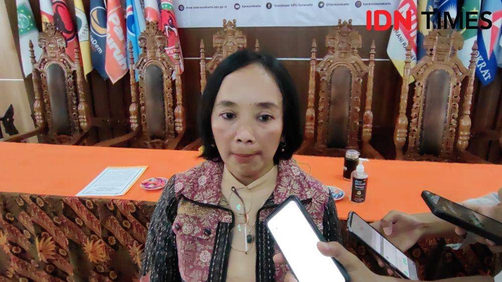 Ketua KPUSolo, Nurul Sutarti. (IDN Times/Larasati Rey)
