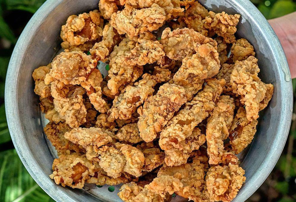 Resep Kulit Ayam Goreng Tepung yang Bisa Jadi Lauk atau Camilan