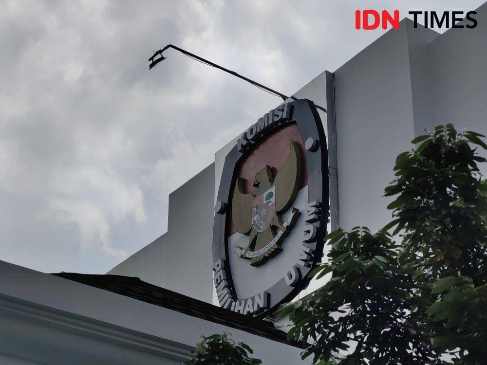 Kantor KPUSolo. (IDN Times/Larasati Rey)