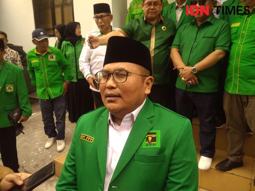 Ketua DPC PPP Kota Bekasi, Sholihin. (IDN Times/Imam Faishal)