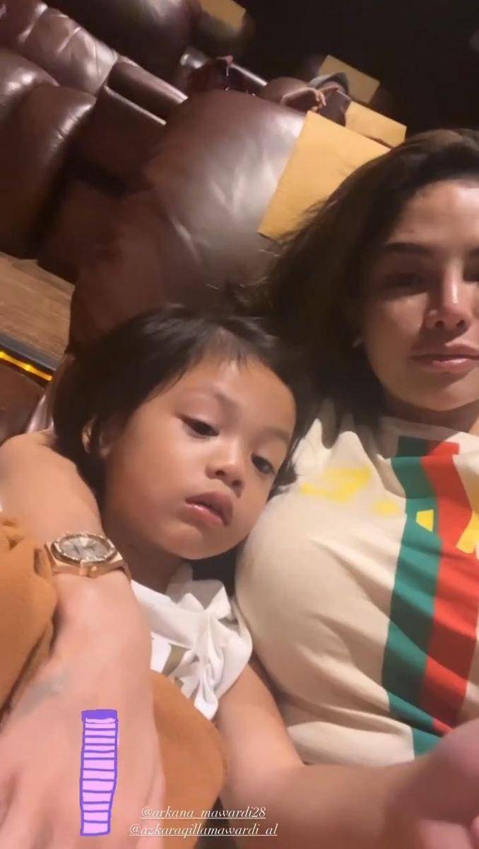 potret Nikita Mirzani quality time bareng kedua putranya (instagram.com/nikitamirzanimawardi_172)