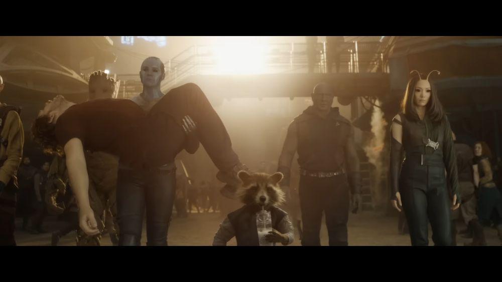 Adegan Guardians of the Galaxy vol 3 (dok. Marvel Studio/Guardians of The Galaxy Vol. 3)