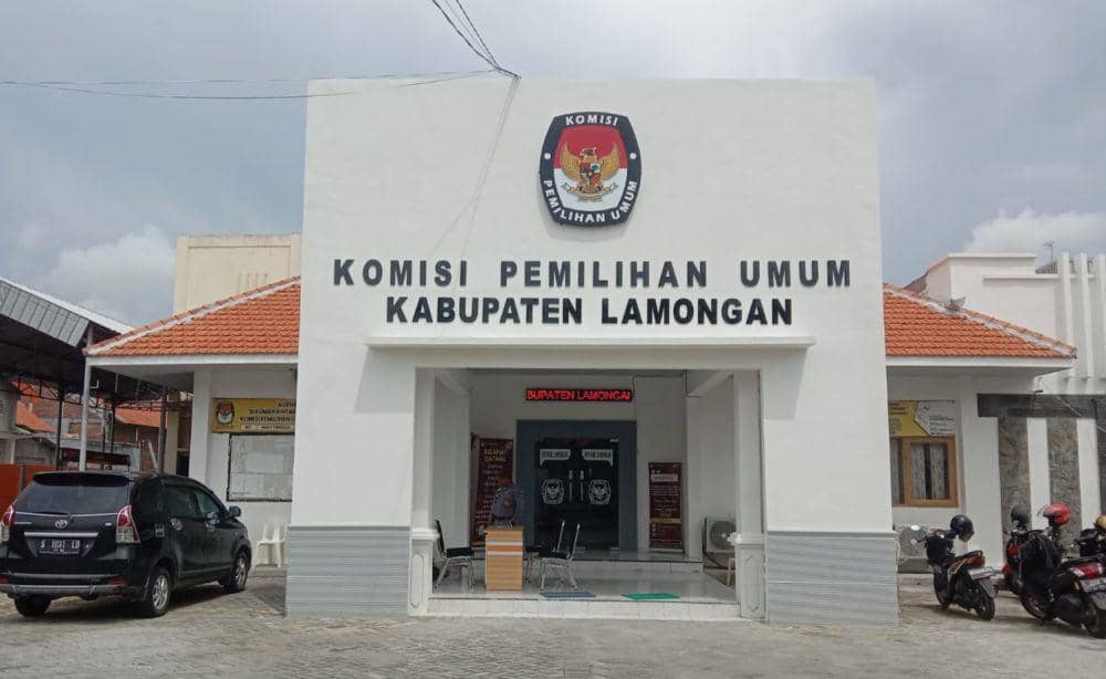 Gedung Komisi Pemilihan Umum (KPU) Kabupaten Lamongan. IDN Times/Imron