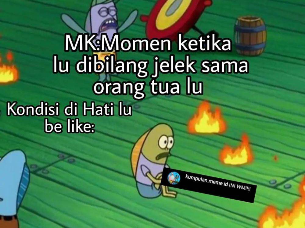 meme melamun (instagram.com/kumpulan.meme.id)