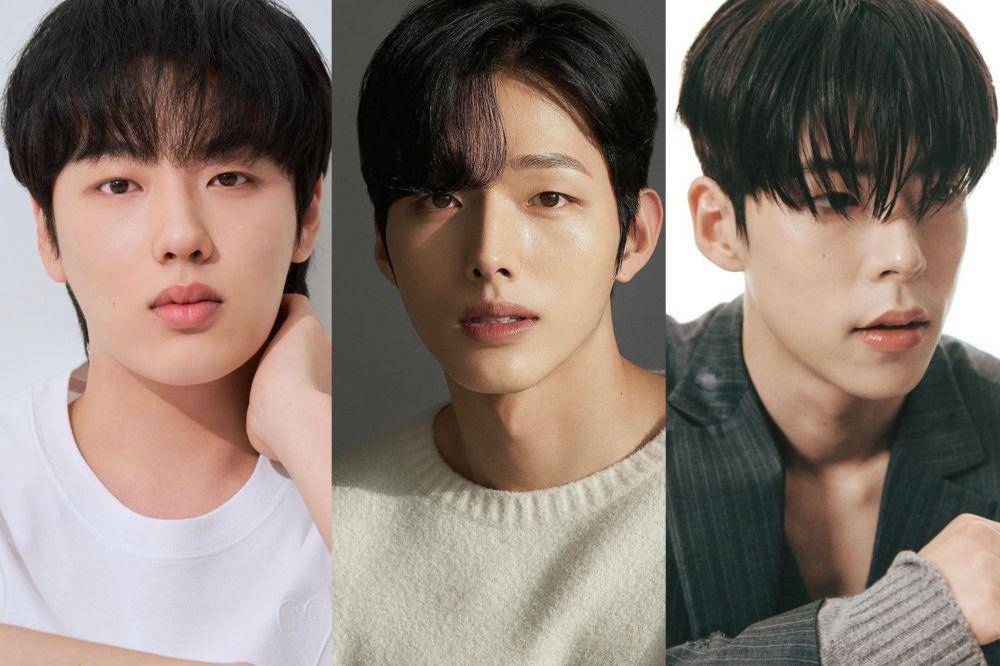 Yoon Hyun Woo (instagram.com/outerkorea_official) | Lee Jung Sic (instagram.com/leejungsicc) | Choi Woo Sung (instagram.com/ament_official0)