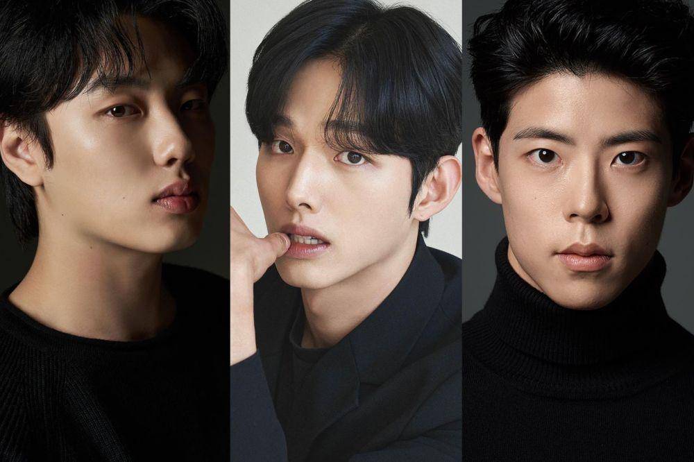Yoon Hyun Woo (instagram.com/outerkorea_official) | Lee Jung Sic (instagram.com/leejungsicc) | Choi Woo Sung (instagram.com/ament_official0)