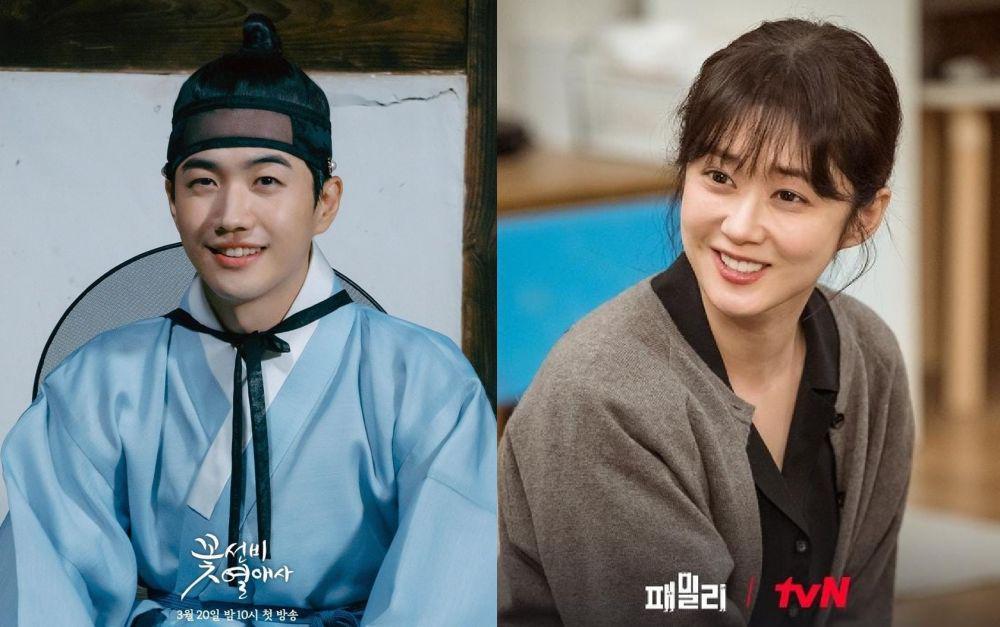 Kang Hoon di drama The Secret Romantic Guesthouse (instagram.com/sbsdrama.official) | Jang Na Ra di drama Family: The Unbreakable Bond (instagram.com/tvn_drama)
