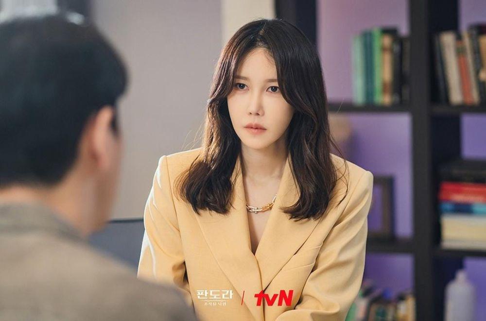 Lee Ji Ah di drama Pandora (instagram.com/tvn_drama)
