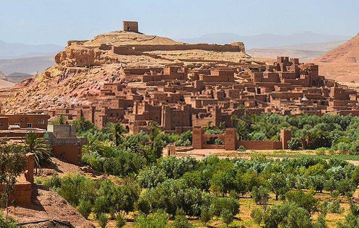 Ait Ben Haddou (commons.wikimedia.org/Hossainou)