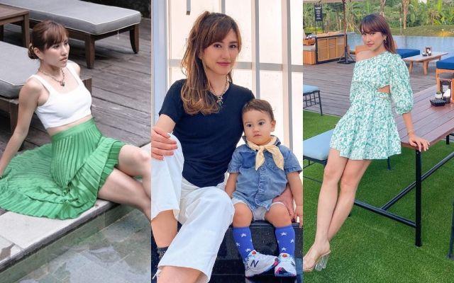 11 Potret Terbaru Louise Anastasya, Makin Memesona dan Fokus Urus Anak