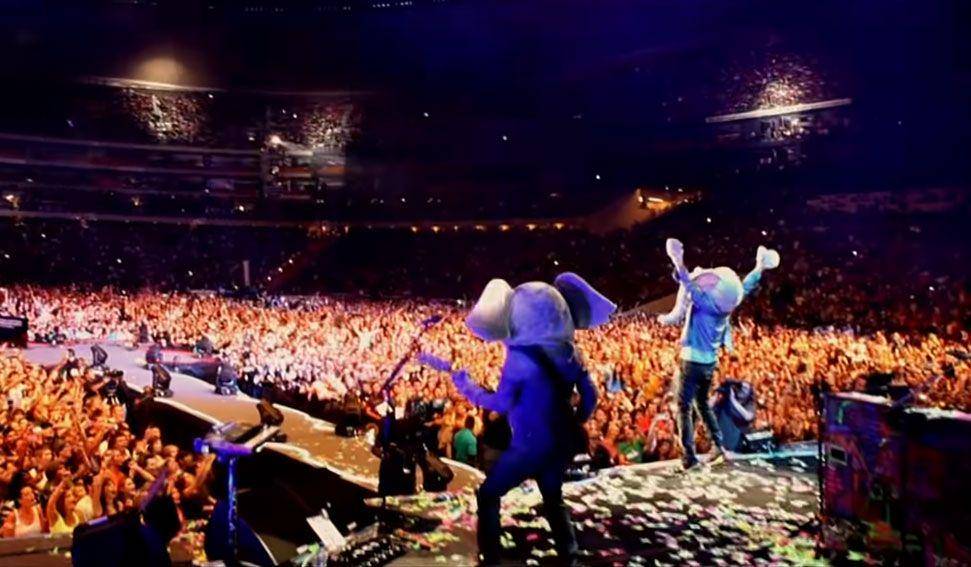 video musik 'Paradise' (YouTube.com/Coldplay)